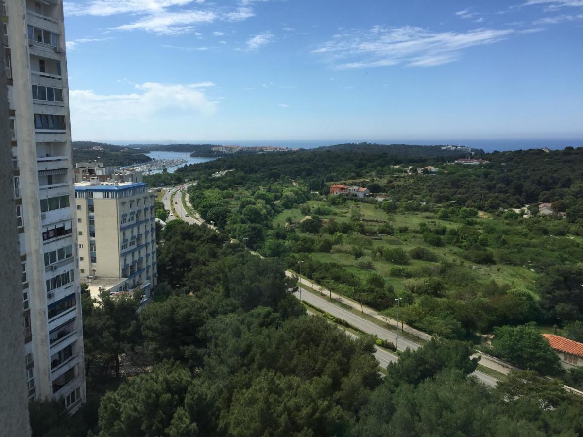 Sunset Apartment Пула Екстериор снимка